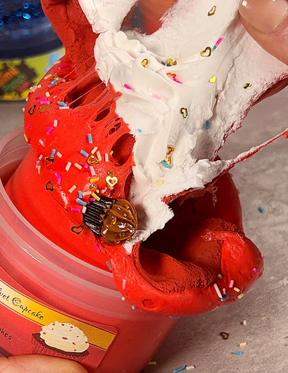 Ruby's Red Velvet Cupcake