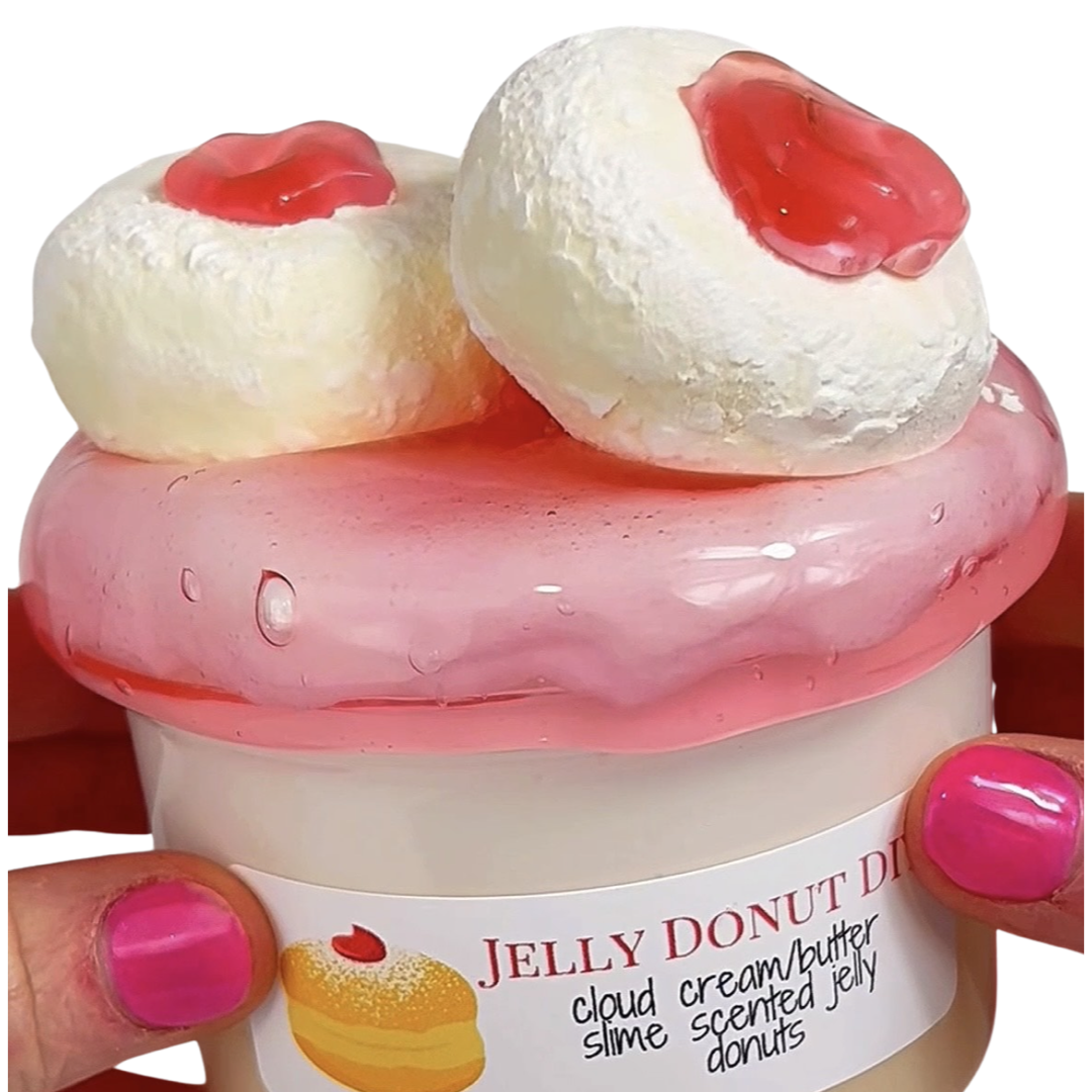 Jelly Donut DIY