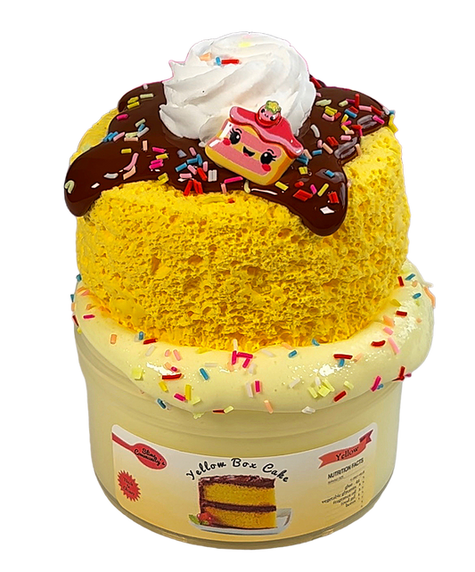 Yellow Box Cake