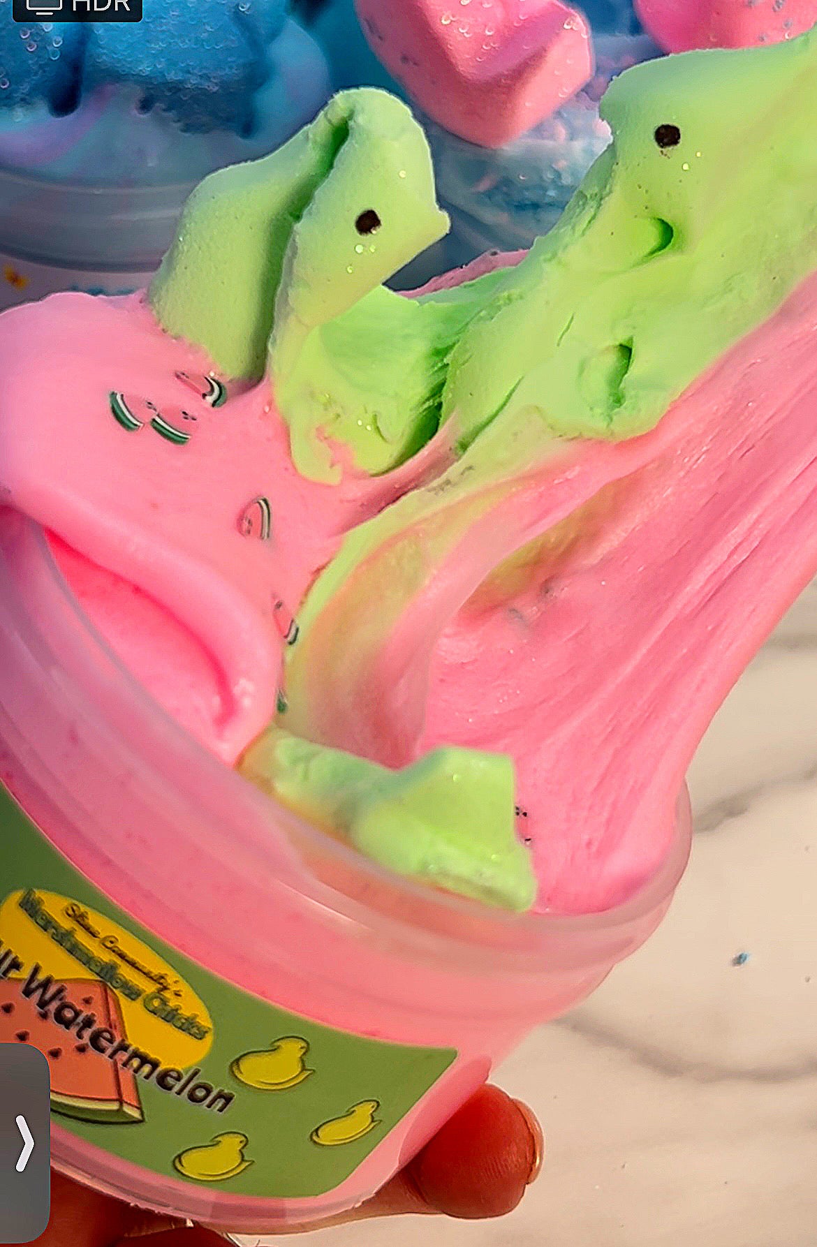 Marshmallow Chicks-Sour Watermelon