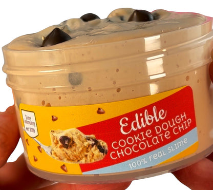 Inedible Cookie Dough-Chocolate Chip
