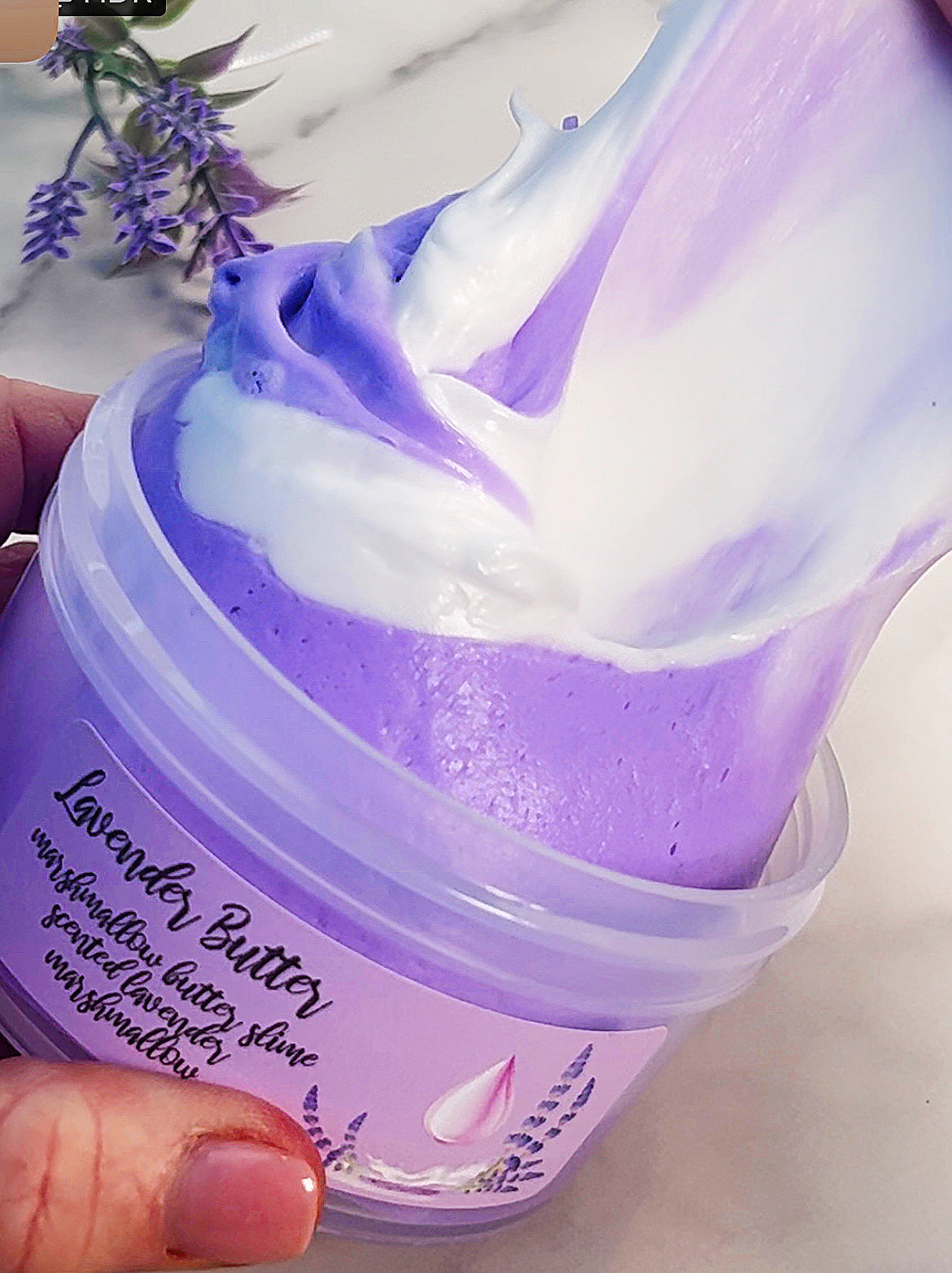 Lavender Butter