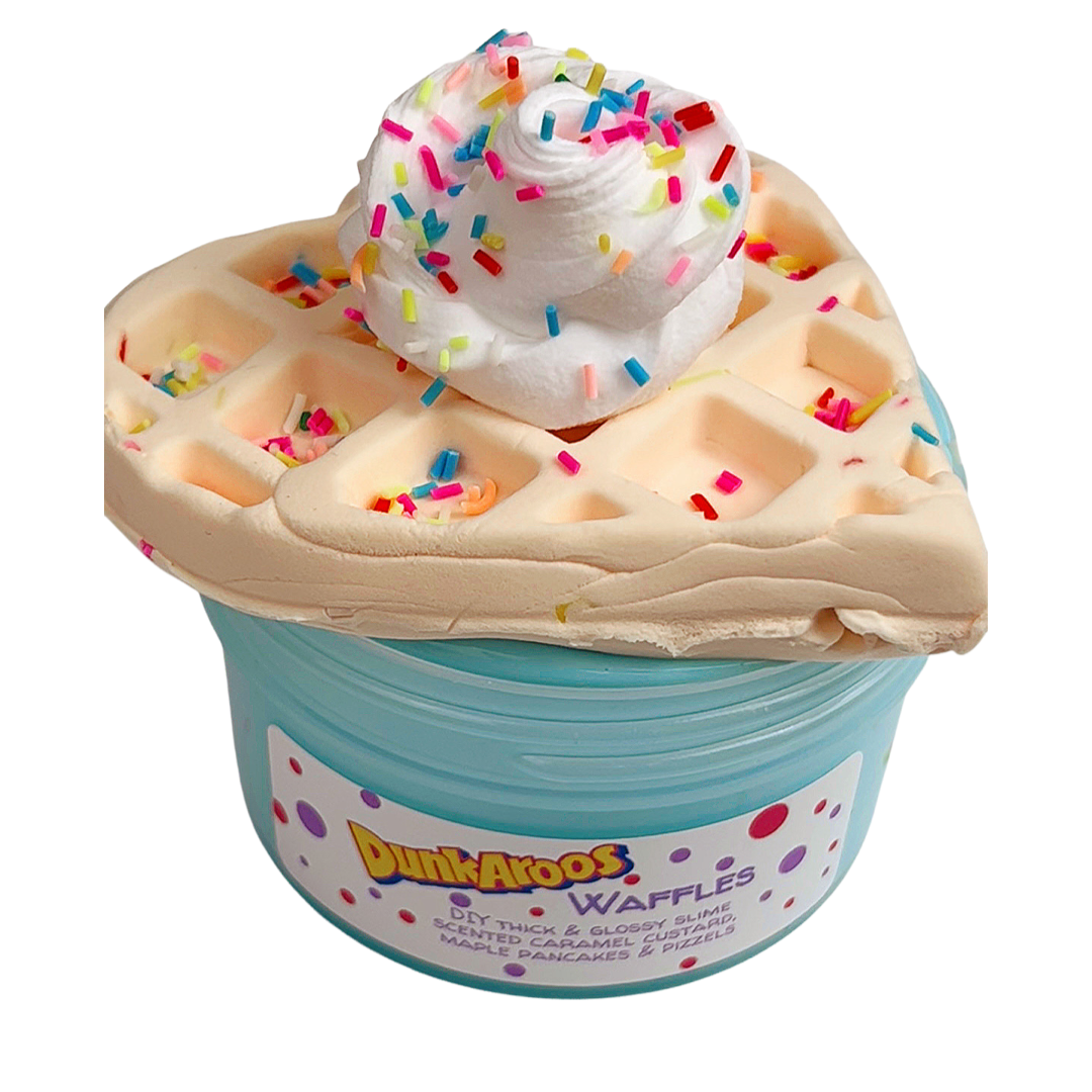 Birthday Cake Waffles