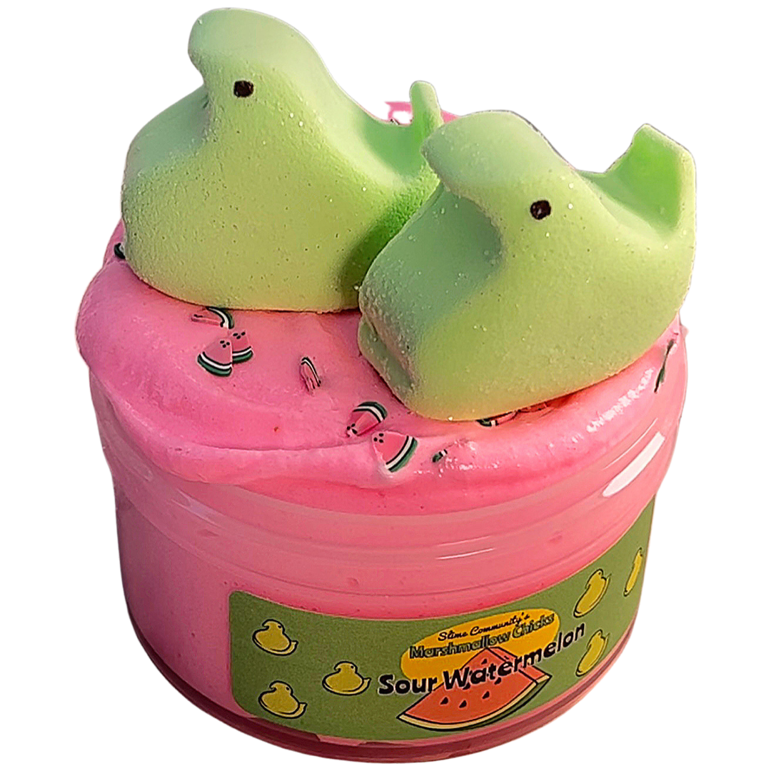 Marshmallow Chicks-Sour Watermelon