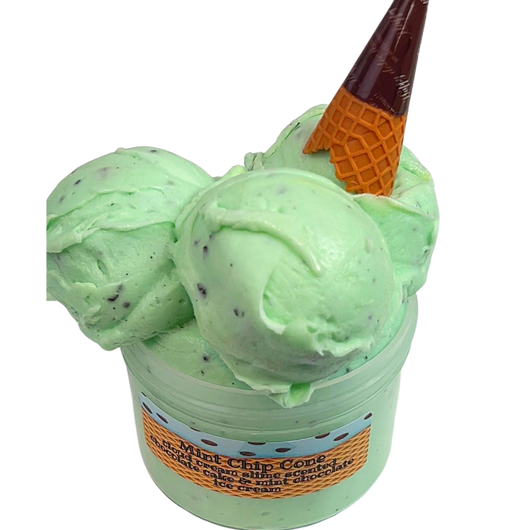 Mint Chocolate Cone
